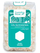 Kłodawa-Salz grob gemahlen 600 g - CRYSTALLINE PLANET